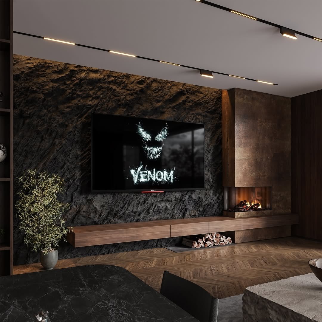 Modern Dark Luxury Apartment